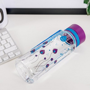 EQUA láhev Purple Leaves 400 ml
