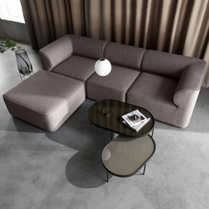AUDO (MENU) taburet Eave