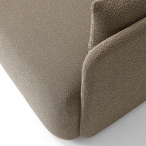 AUDO (MENU) pohovka Offset Sofa třímístná