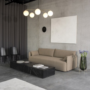 AUDO (MENU) pohovka Offset Sofa třímístná