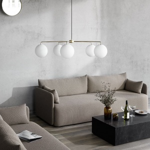 AUDO (MENU) pohovka Offset Sofa třímístná