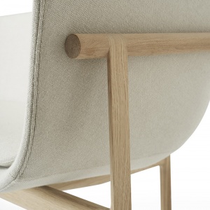 AUDO (MENU) pohovka Tailor Sofa látková