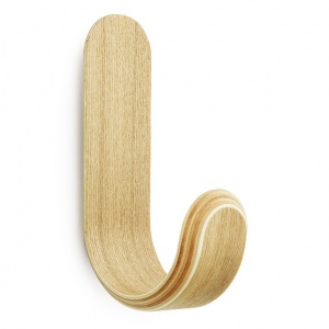věšák Curve přírodní