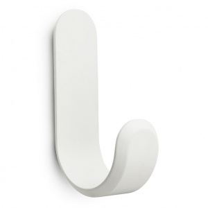 věšák Curve bílý