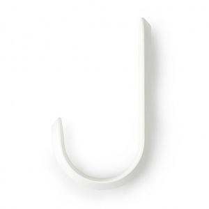 věšák Curve bílý