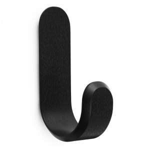 věšák Curve černý
