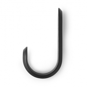 věšák Curve černý