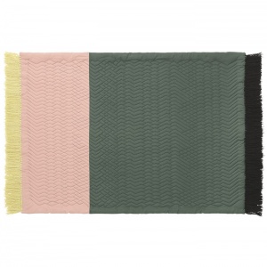 NORMANN COPENHAGEN koberec Trace Rug zelený