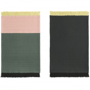 NORMANN COPENHAGEN koberec Trace Rug zelený