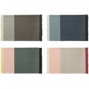 NORMANN COPENHAGEN koberec Trace Rug zelený