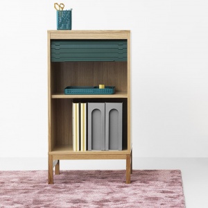 NORMANN COPENHAGEN koberec Confetti Rug 200x300 tyrkysový