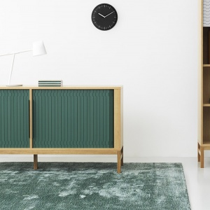 NORMANN COPENHAGEN koberec Confetti Rug 200x300 tyrkysový
