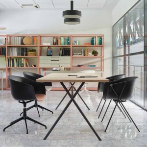 ONDARRETA židle BAI Swivel polstrovaný sedák