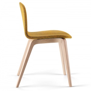 ONDARRETA židle Bob XL Lacquered beech polstrovaná
