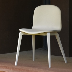 ONDARRETA židle Bob XL Lacquered beech polstrovaná