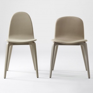 ONDARRETA židle Bob XL Lacquered beech polstrovaná