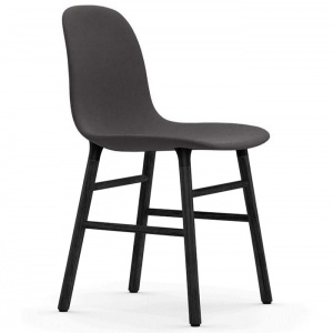 NORMANN COPENHAGEN židle Form Wood polstrovaná