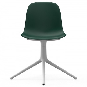 NORMANN COPENHAGEN židle Form Swivel zelená