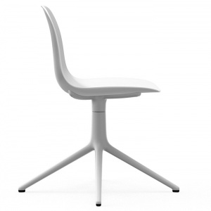 NORMANN COPENHAGEN židle Form Swivel bílá