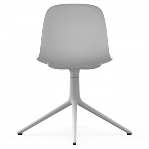 NORMANN COPENHAGEN židle Form Swivel bílá