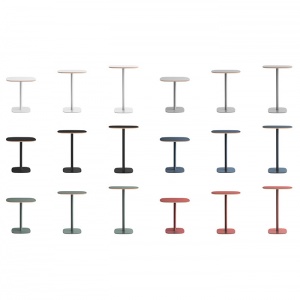 NORMANN COPENHAGEN kávový stolek Form černý