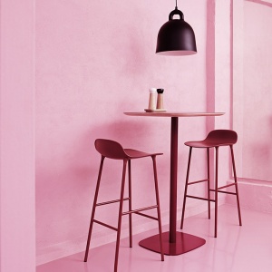 NORMANN COPENHAGEN kávový stolek Form černý