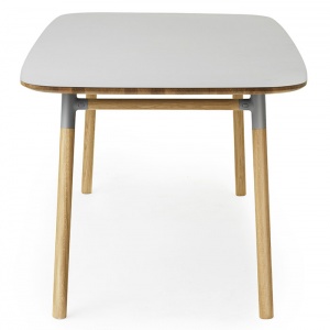 NORMANN COPENHAGEN stůl Form 95x200 zelený
