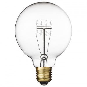 BLOOMINGVILLE žárovka Vintage Bulb 40W E27 koule