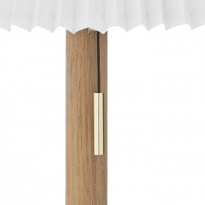 BLOOMINGVILLE stolní lampa Nature Oak