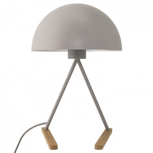 BLOOMINGVILLE stolní lampa Grey