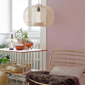 BLOOMINGVILLE závěsné svítidlo Bamboo Nature nízké