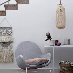 BLOOMINGVILLE závěsné svítidlo Bamboo Nature vysoké