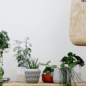 BLOOMINGVILLE závěsné svítidlo Bamboo Nature vysoké