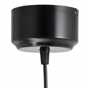 BLOOMINGVILLE závěsné svítidlo Bamboo Black nízké
