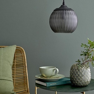 BLOOMINGVILLE závěsné svítidlo Sort Glass