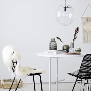BLOOMINGVILLE závěsné svítidlo Clear čiré