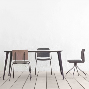 ONDARRETA židle Don Swivel Wenge