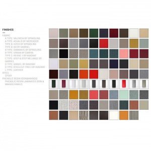 ONDARRETA židle Don Swivel Wenge