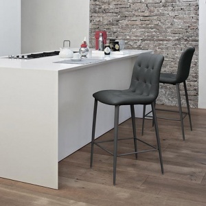 BONTEMPI CASA barová židle Kuga otočná