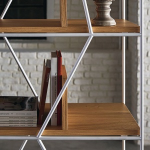 BONTEMPI CASA knihovna Lexington 225