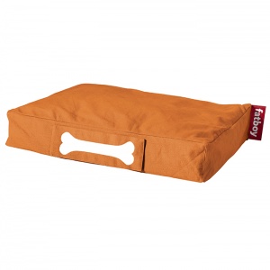 FATBOY polštář Doggielounge Stonewashed malý oranžový