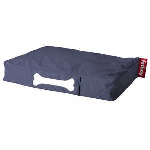 FATBOY polštář Doggielounge Stonewashed malý modrý