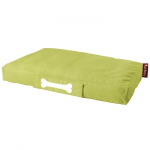 FATBOY polštář Doggielounge Stonewashed velký limetkově zelený