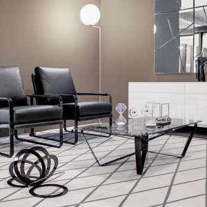 BONTEMPI CASA stolek Loop obdélníkový