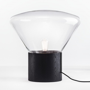 BROKIS stolní lampa Muffins velká opalín