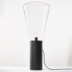 BROKIS stojací lampa Muffins velká triplex opál