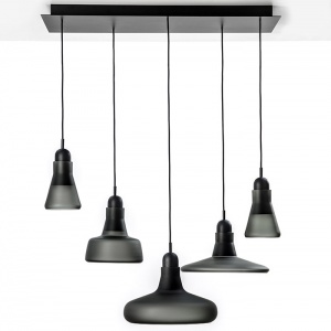 BROKIS závěsné svítidlo Shadows XL set