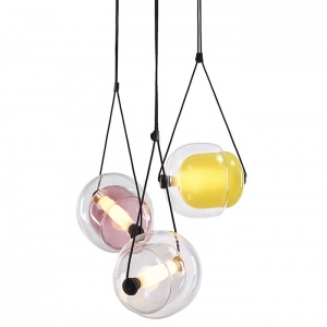 BROKIS závěsné svítidlo Capsula set 3