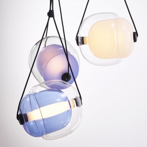 BROKIS závěsné svítidlo Capsula set 3