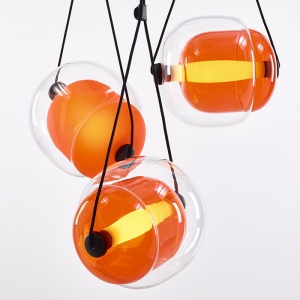 BROKIS závěsné svítidlo Capsula set 3